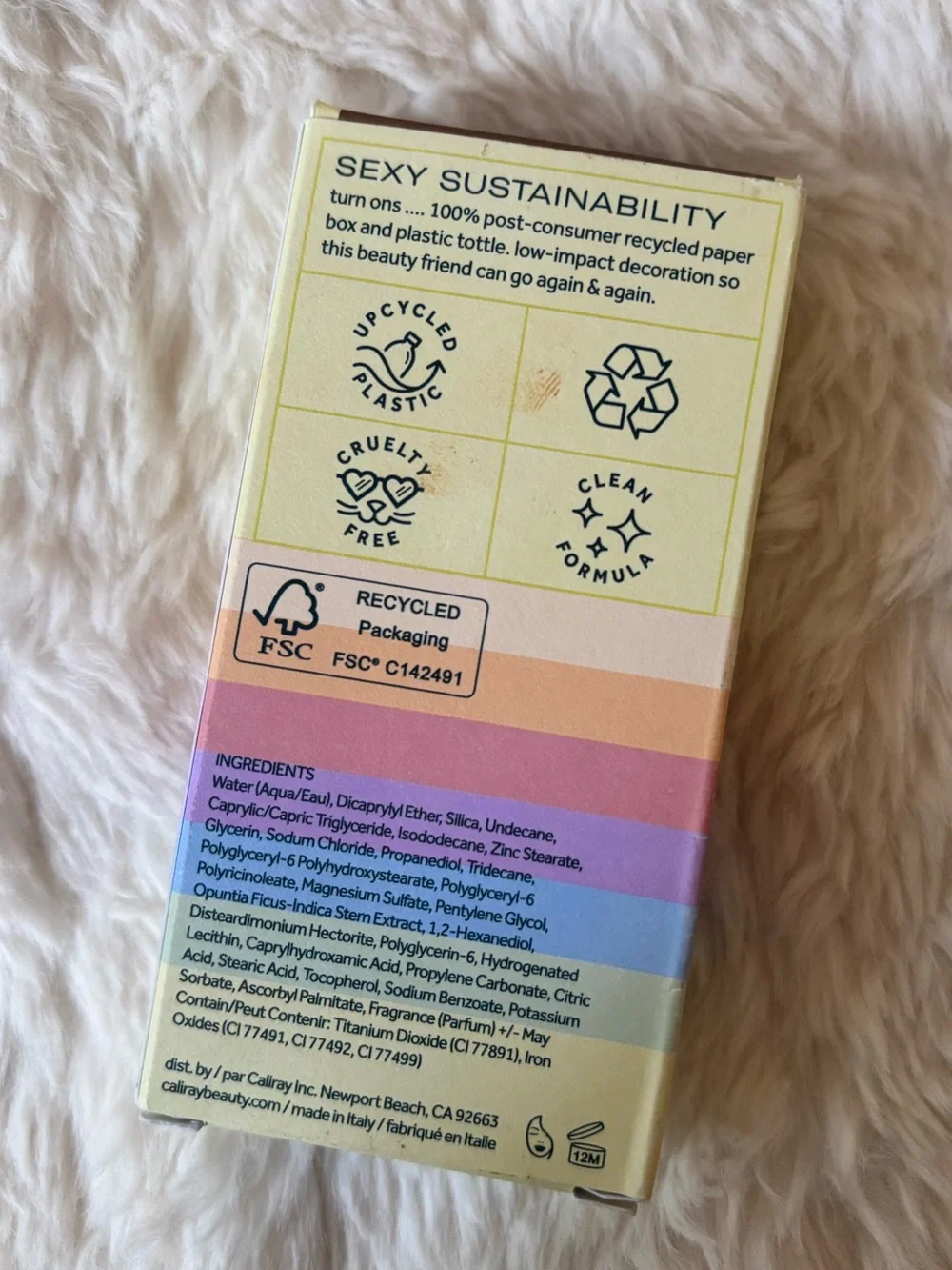 Cailray Free Dreaming Skin Wellness Diffusing Tint - Neutral Cream